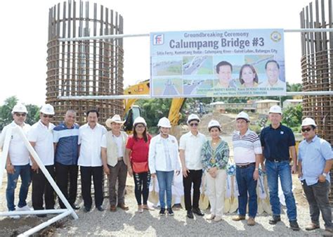 calumpang bridge batangas city|3rd Calumpang Bridge to relieve Batangas traffic.
